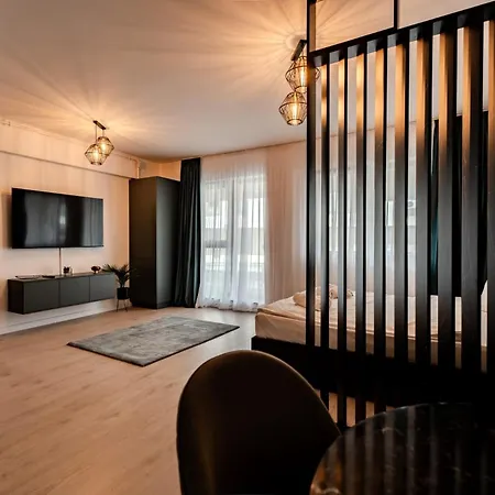 Daire The Essence By Blvd 8b7 - Premium Luxe Bükreş