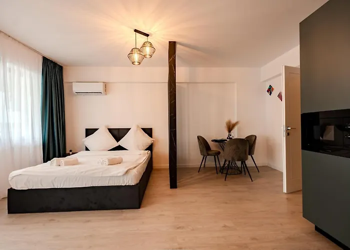The Essence - Luxe By Blvd 8b7 - Free Parking * בוקרשט