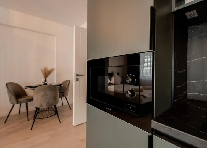 דירה The Essence - Luxe By Blvd 8b7 - Free Parking *