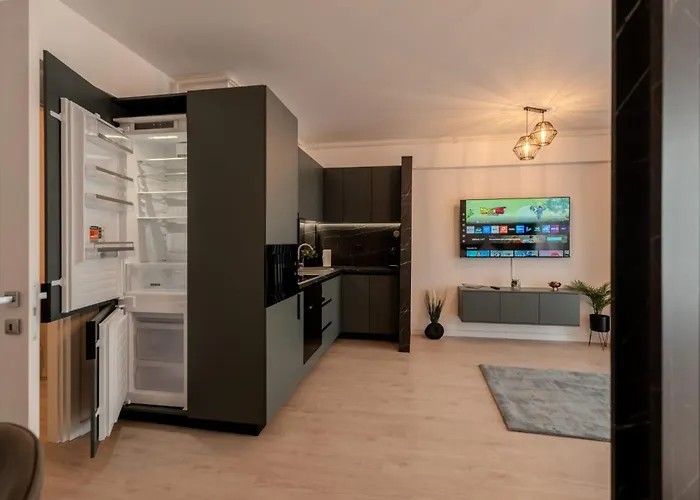 דירה The Essence - Luxe By Blvd 8b7 - Free Parking *