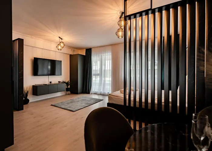 Apartment The Essence - Luxe By Blvd 8b7 - Free Parking Bukarest